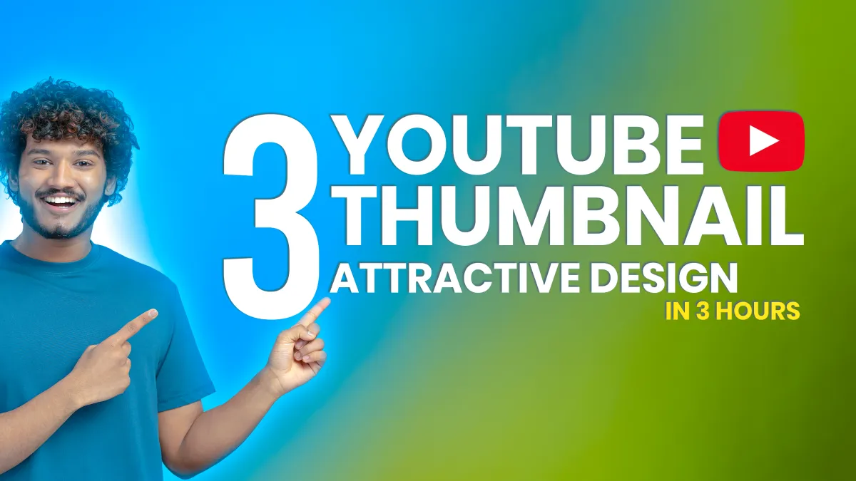create eye-catching YouTube thumbnails in Photoshop that will wow your viewers.