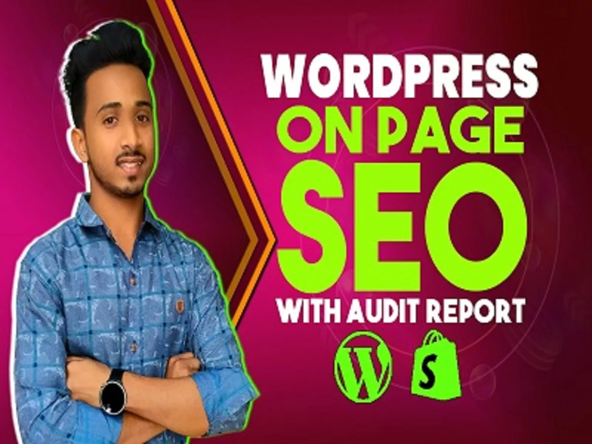 do wordpress on page SEO service for top google ranking