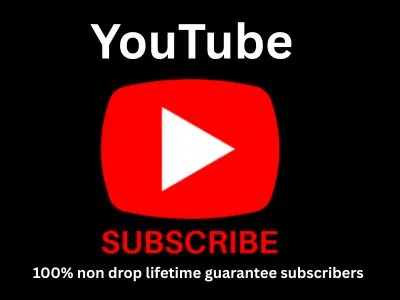 YouTube real non drop lifetime guarantee subscribers 