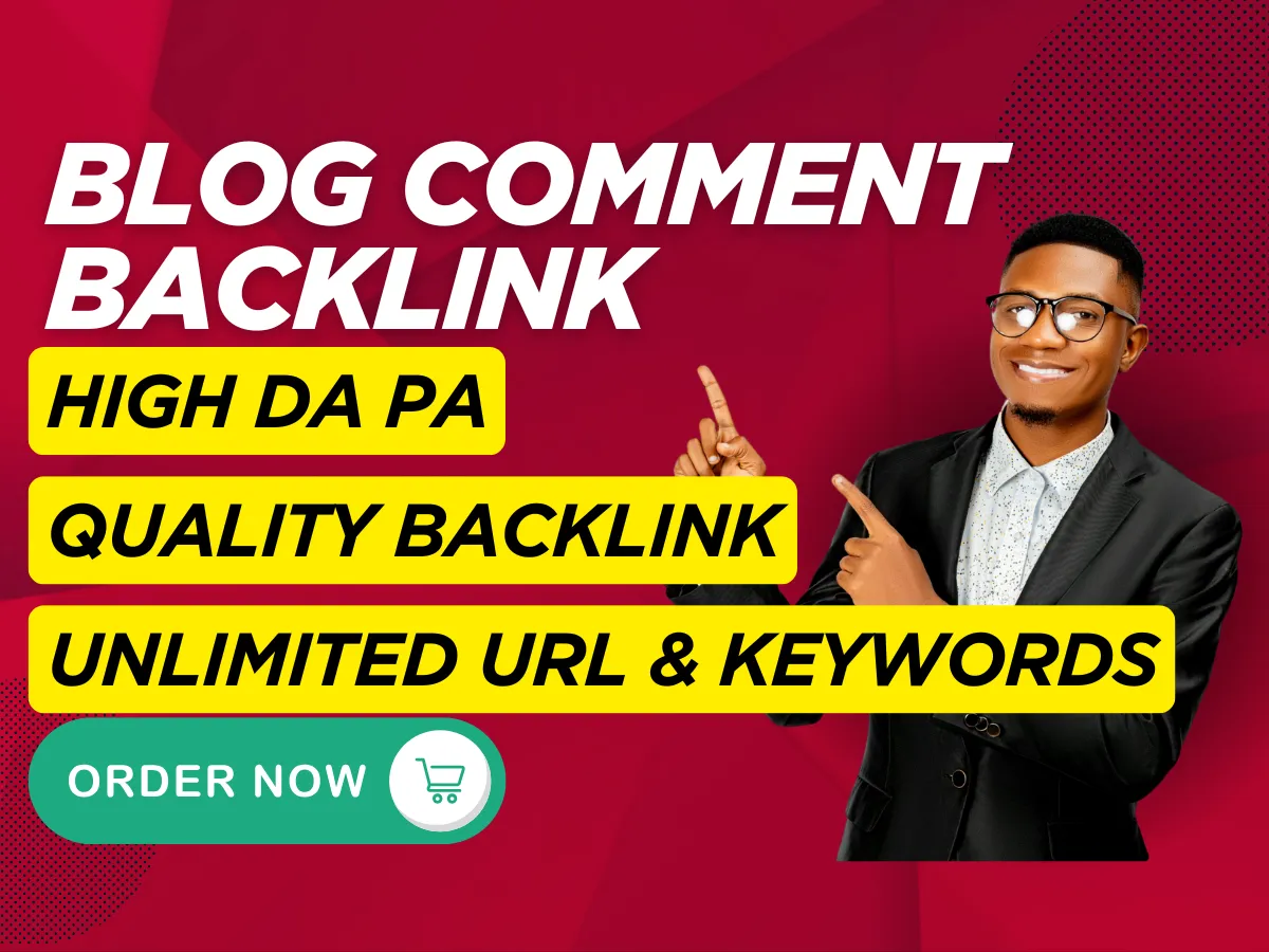 I will 200+ provide permanent blog comment backlinks for off page SEO
