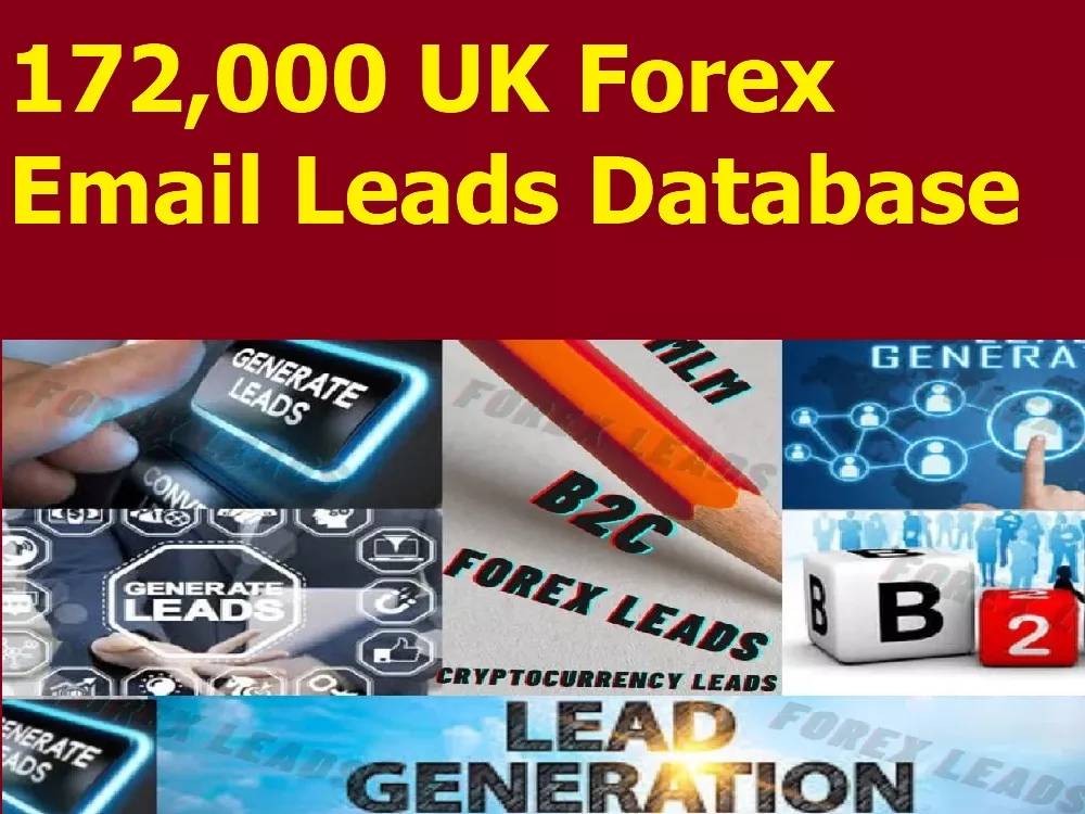 Give You 172,000 UK Forex Email Leads Database 2 Hours