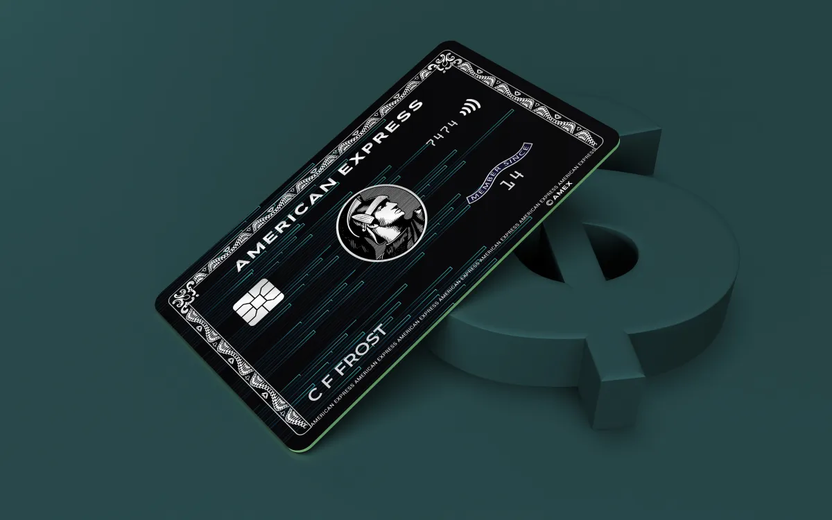 do modern stunning unique american express AMEX card design