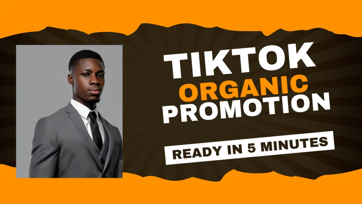  organically grow and promote your tiktok account with real followers