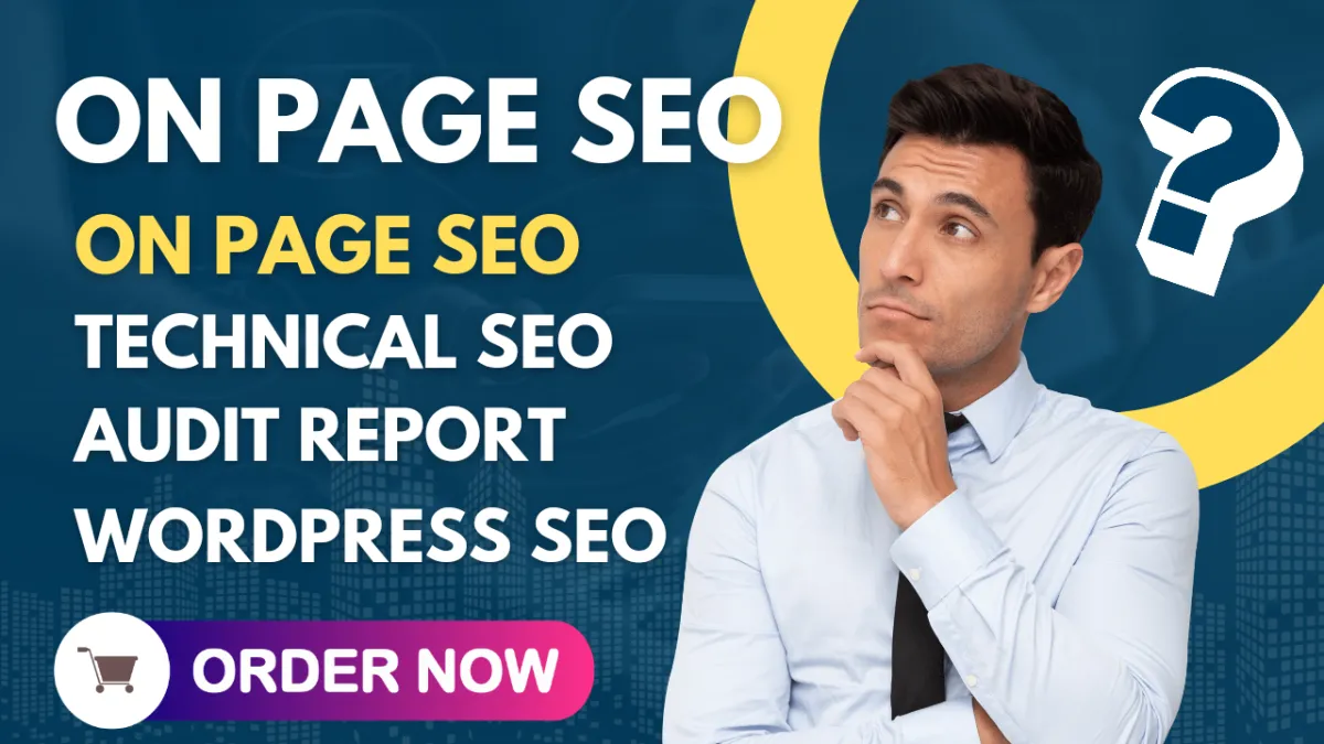 optimize on page SEO for your website