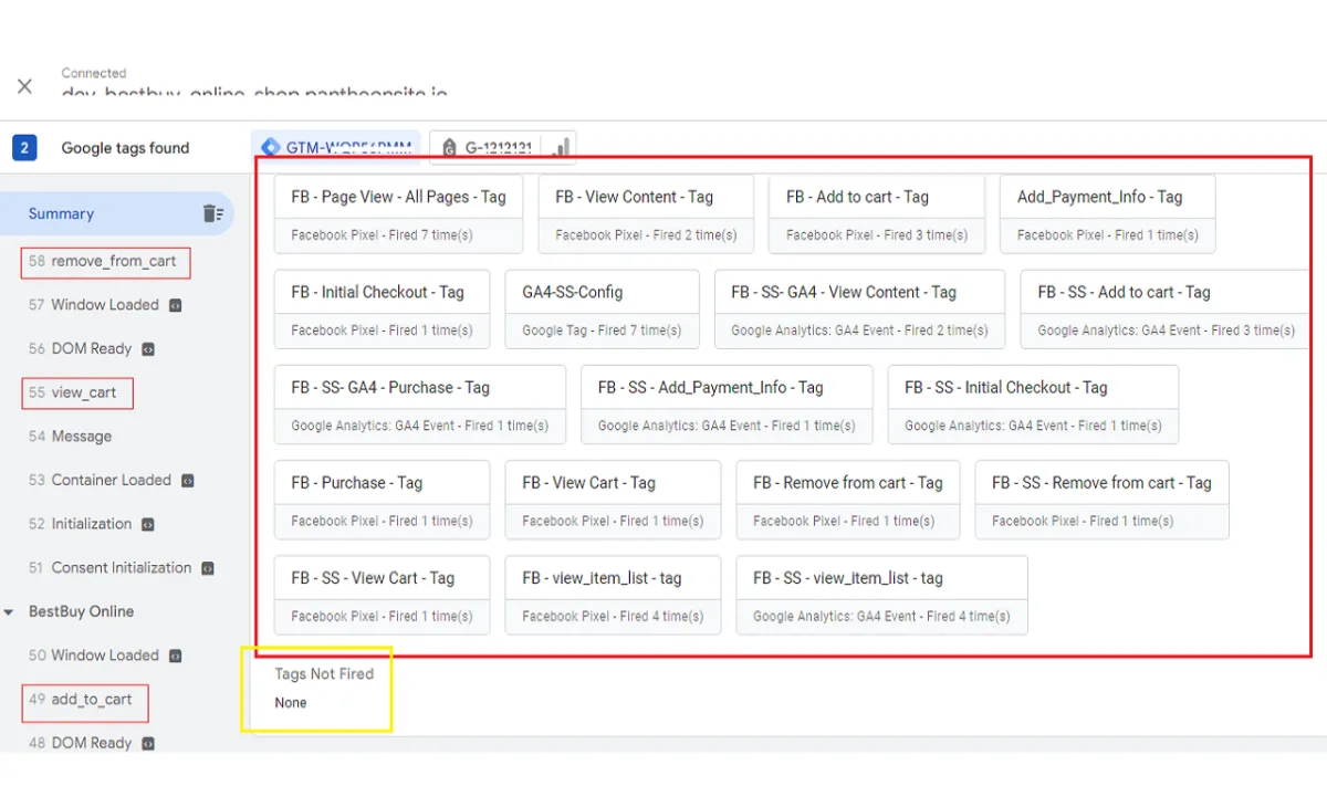 Fix meta facebook pixel setup conversion API, ga4 server side tracking, FB CAPI