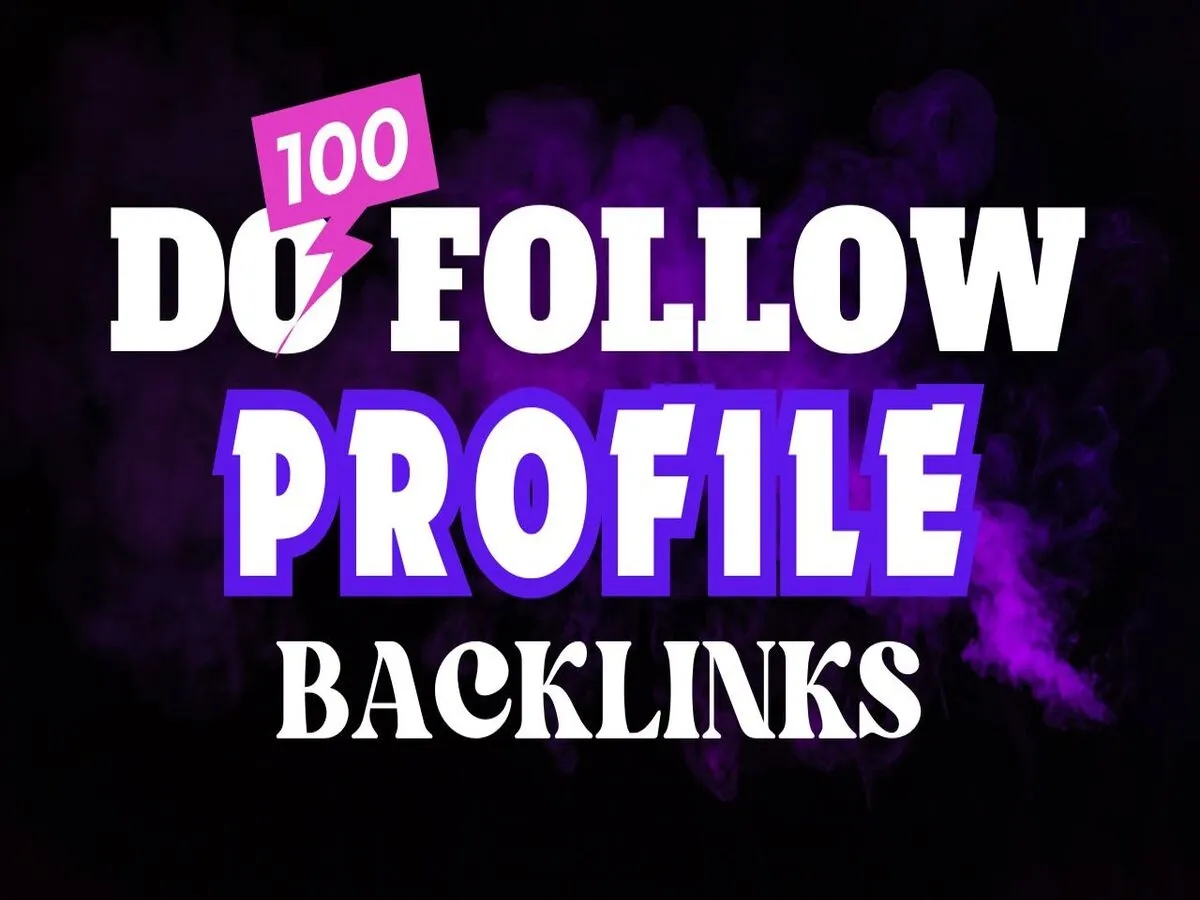 Provide High-Authority DoFollow Profile Backlinks for SEO