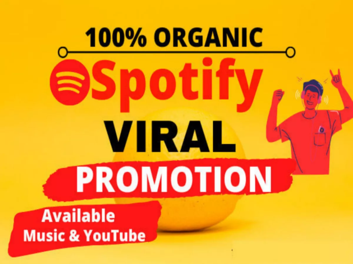 Do Spotify Music Promotion professionally 