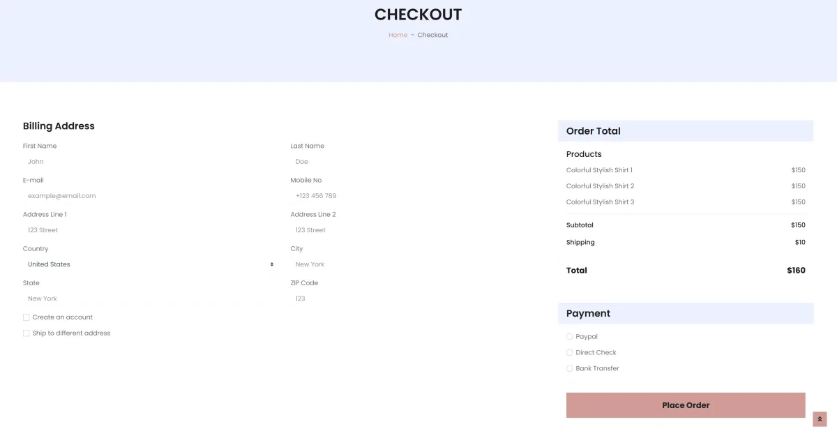 build professional website and develop backend apis using nodejs express mongodb