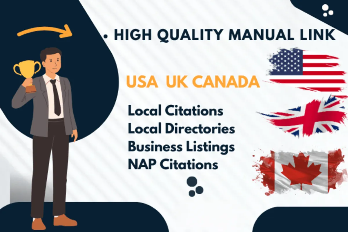 do top 20 local citations for local SEO USA, UK, and Canada