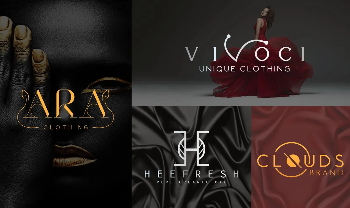 do modern minimalist and luxury logo design for your business