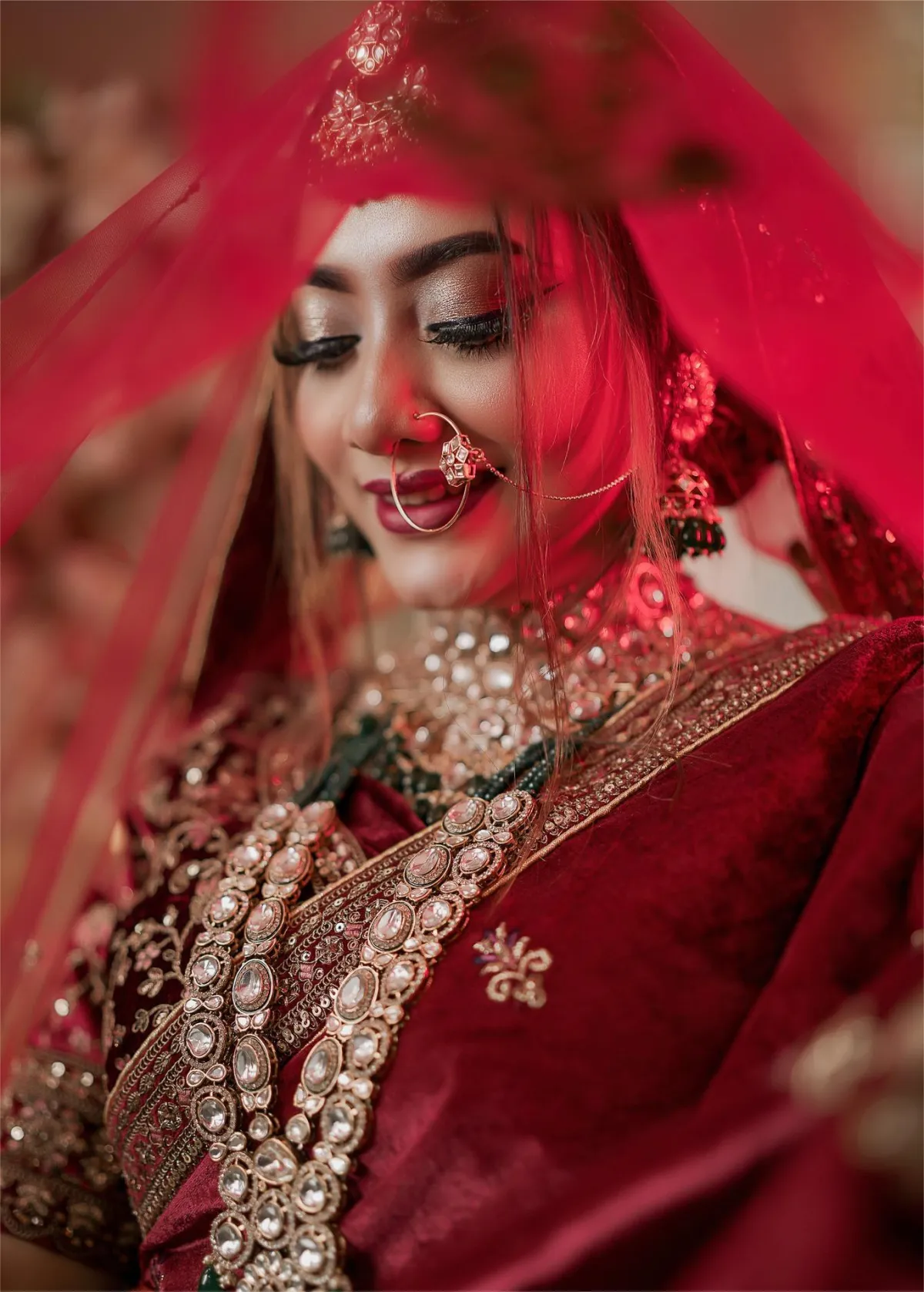 editing wedding photo and color correction in lightroom