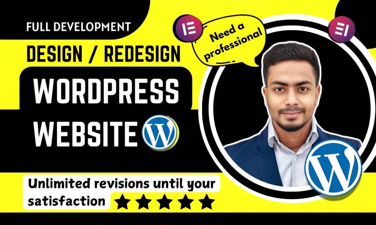 do website design, bulid wordpress website, design, redesign wordpress webiste