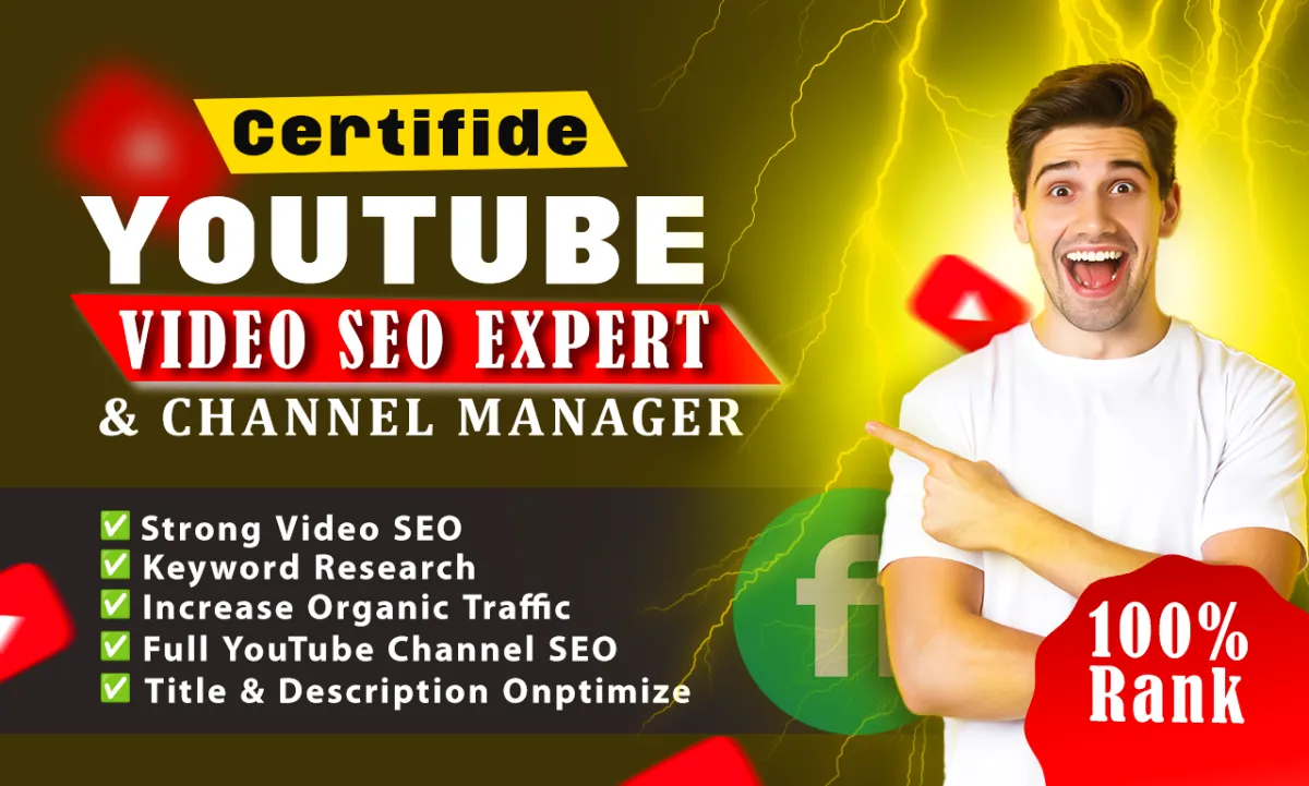 Boost Your YouTube Videos with Expert SEO Optimization!