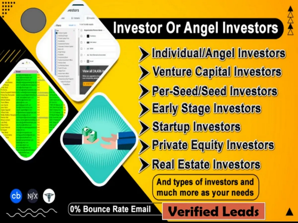 Give You The 10,000 Ultimate Investor List of List
