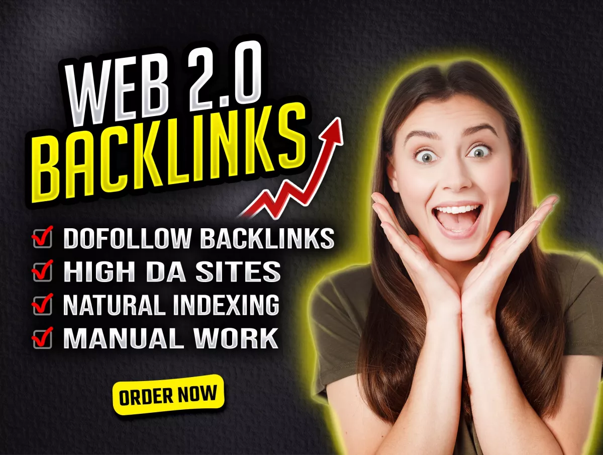 do 100 web 2.0 high quality backlinks
