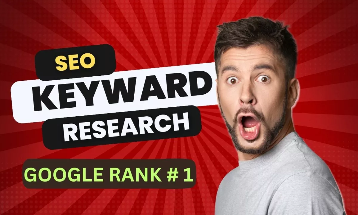 you will get any niche  Keyword Research to google Rank