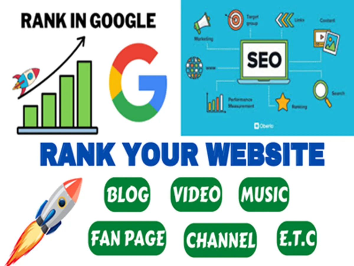 Get Rank on Google, Bing & Yahoo first page with SEO 360+ mixed of Do-Follow Backlinks