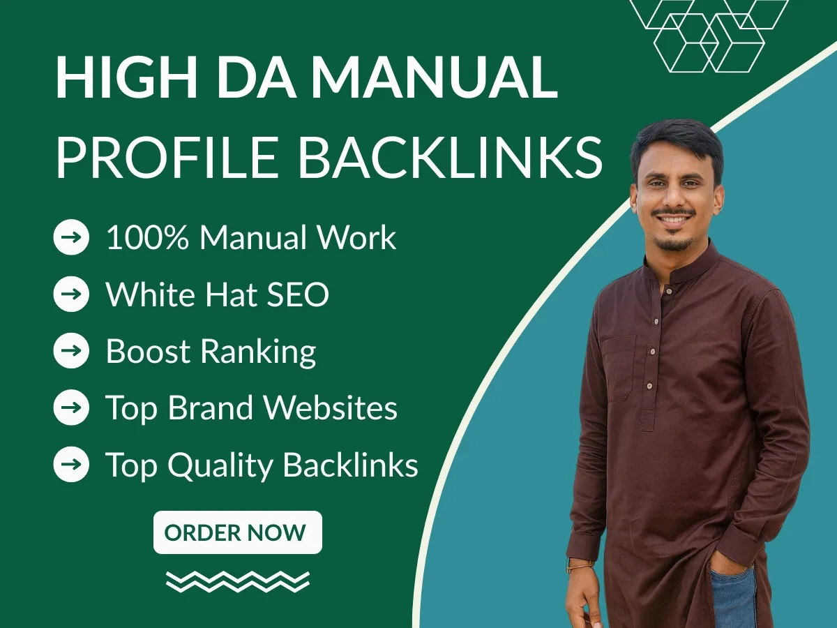 do 700 high authority profile backlinks for SEO ranking