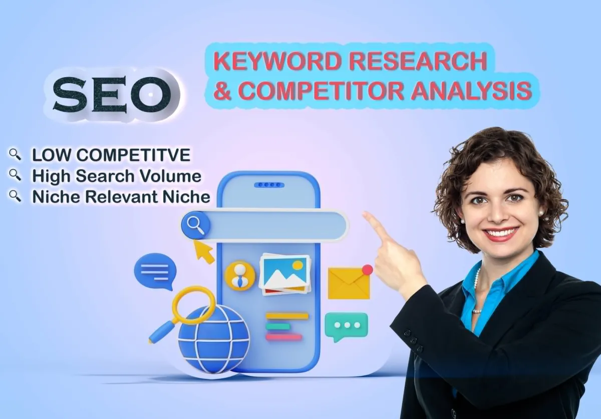 do top-rated SEO keyword research and competitor analysis services to rank your website.
