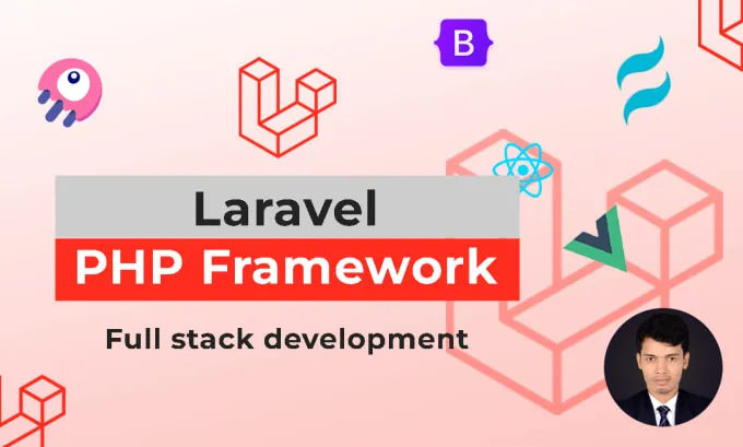build and install your PHP or laravel website
