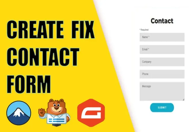 fix wordpress email issues, emails not receiving, wp SMTP, contact form emails