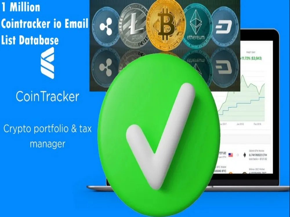 Give You 1 Million Cointracker io Email List Database