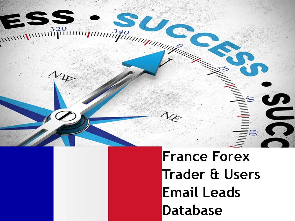 Give You 229,200 Active and Updated France Forex Trader & Users Leads