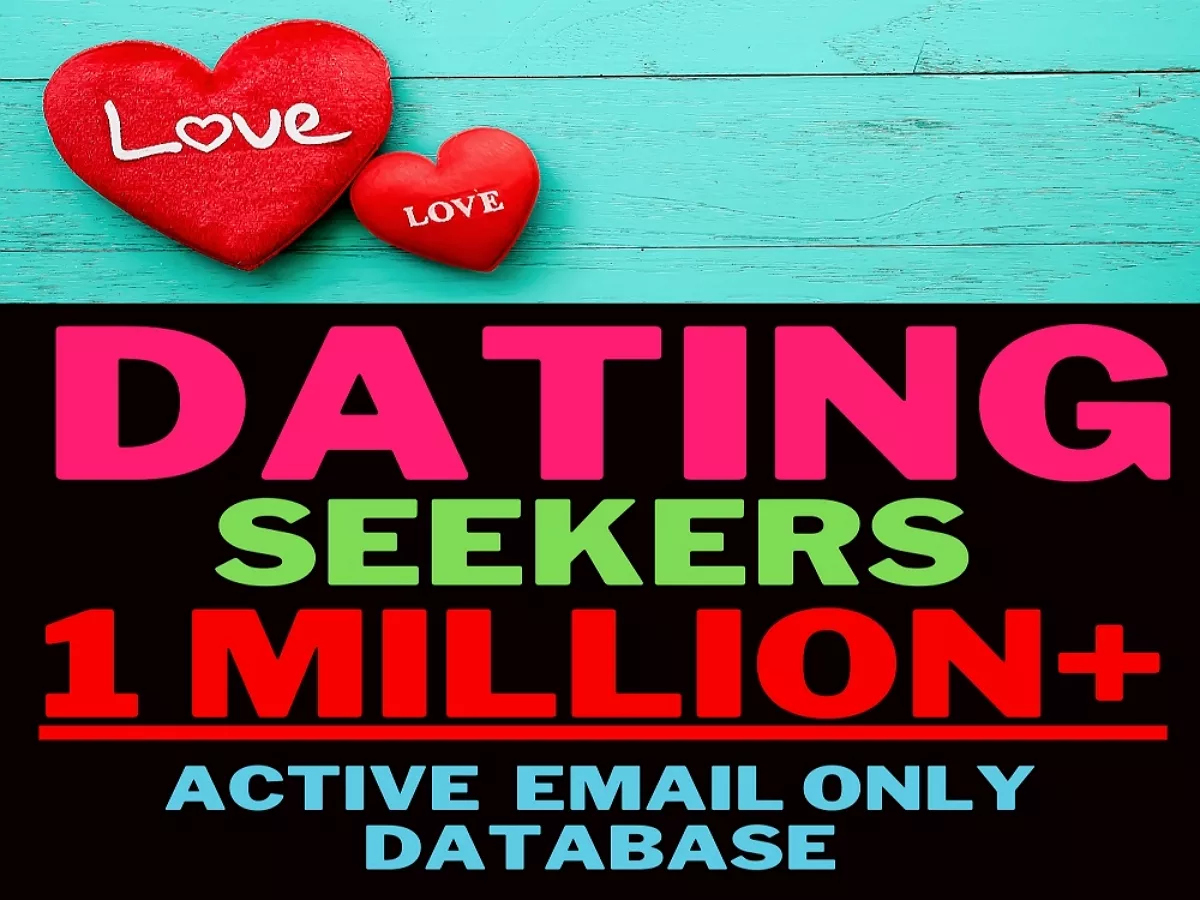 Give You 14 Million Dating Email List Database 