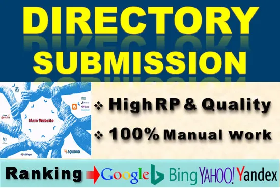 Build Top Quality 500+ Directory Submission From High DA PA Site