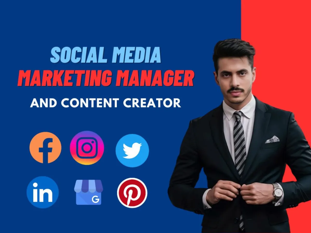 be your Social Media Marketing Manager and Content Creator