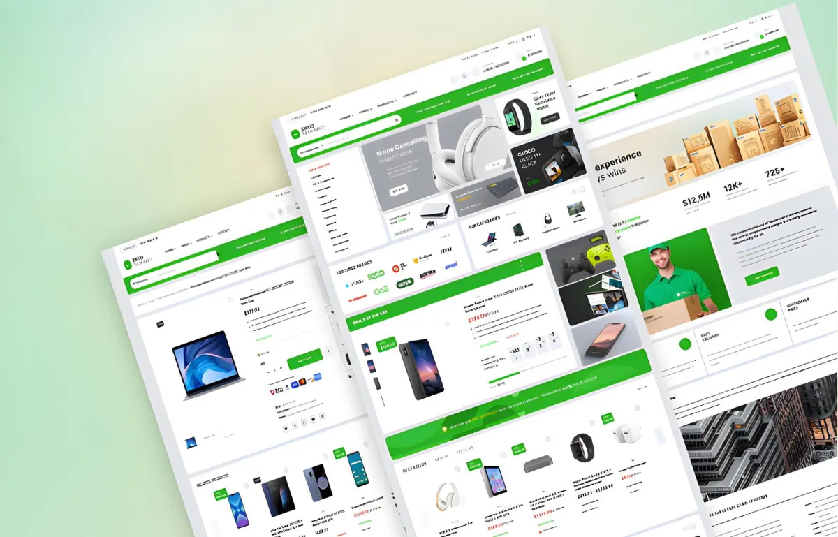 build an automated shopify dropshipping store, shopify store design, redesign