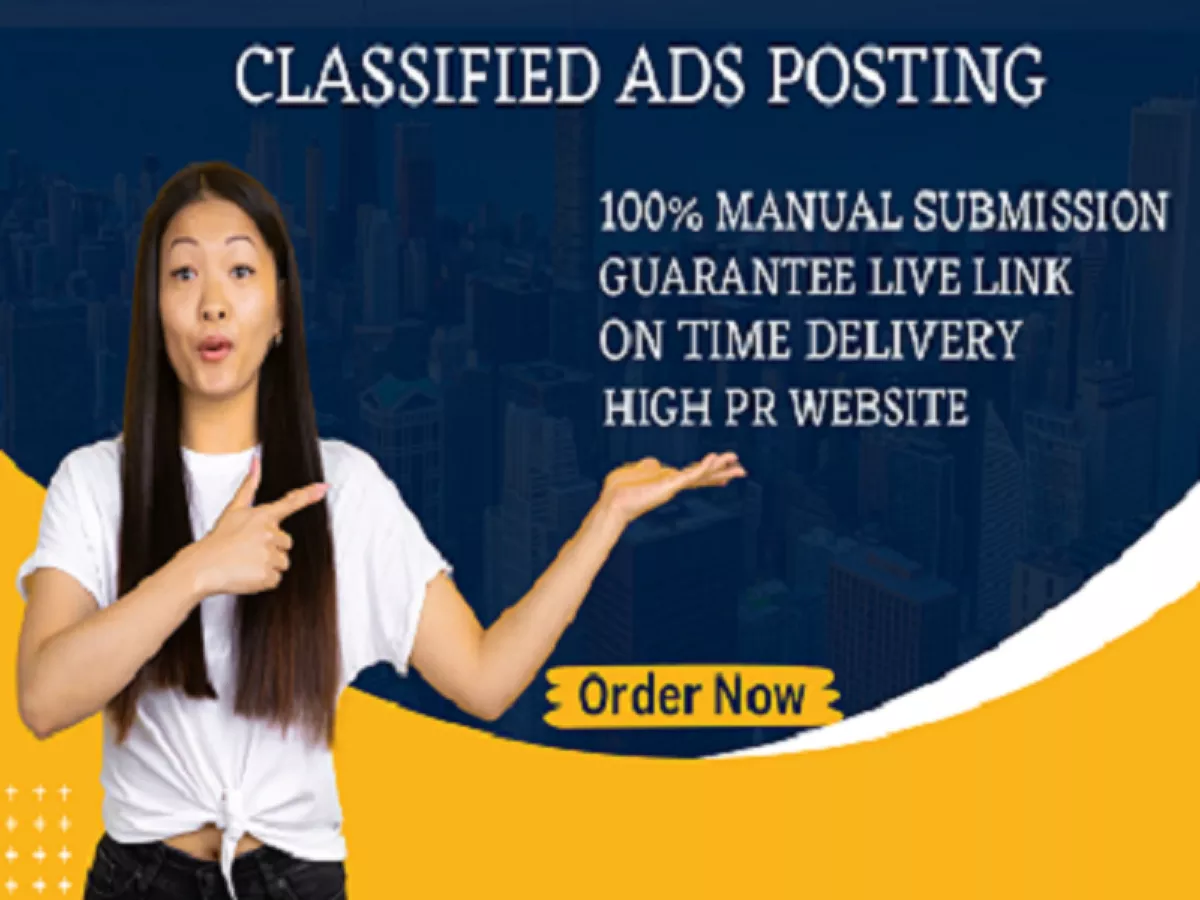 I will post classified ads on top classified ad posting sites