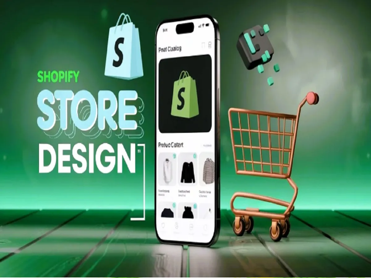 Shopify Store Design With Marketing