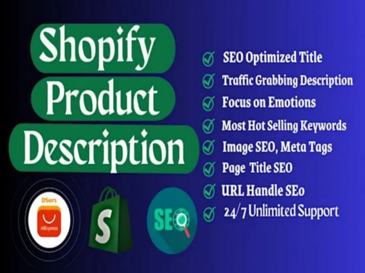 Write Engaging and High-Quality SEO-Optimized Product Descriptions That Sell