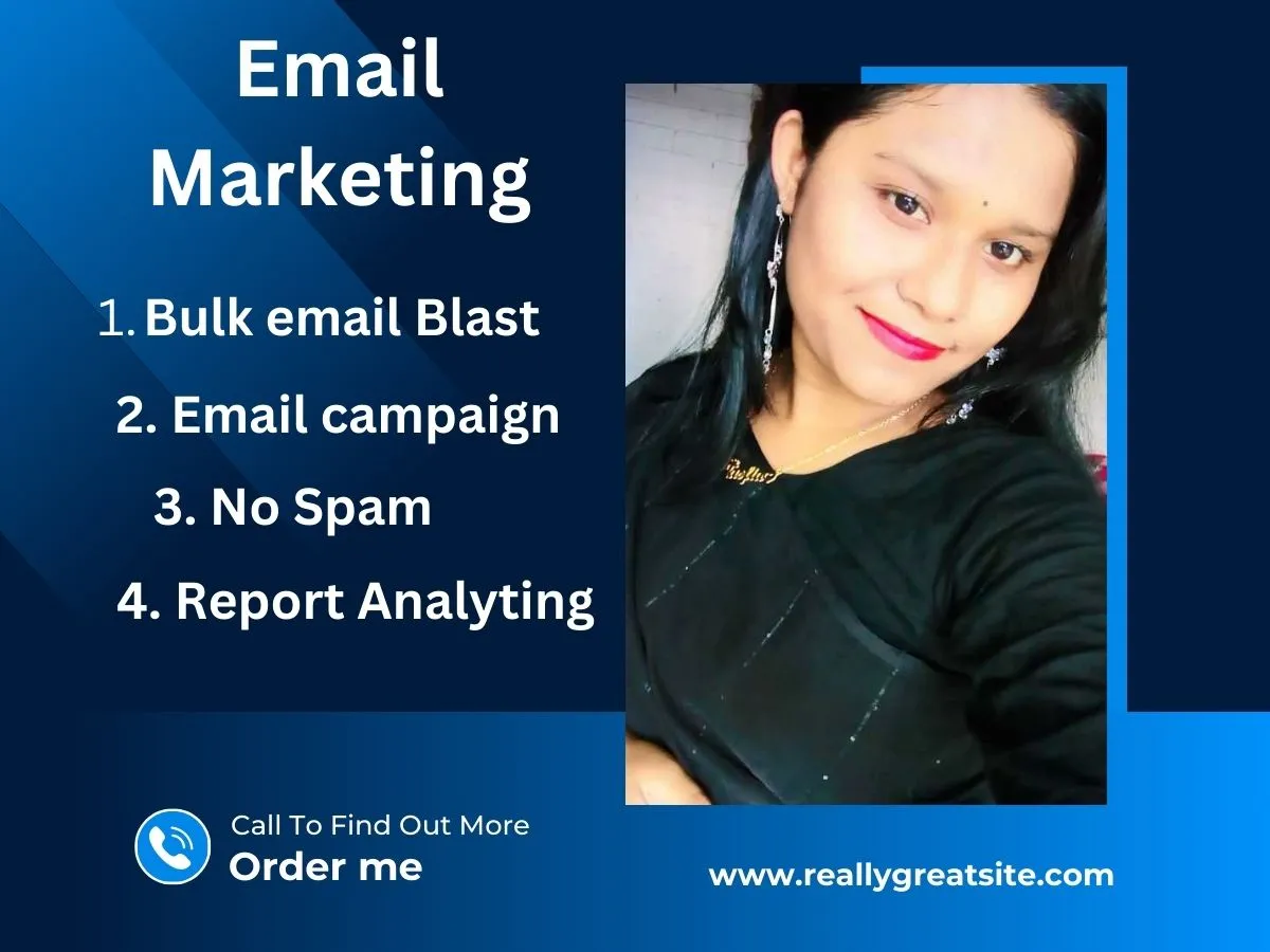 send 500k bulk mail blast to email campaign