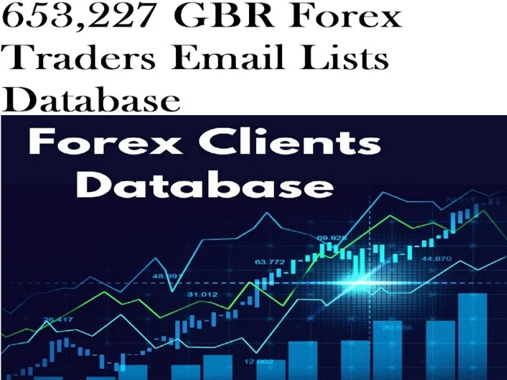 Give You 653,227 GBR Forex Traders Email Lists Database