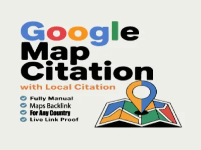 I will do 75 google maps citations for any country