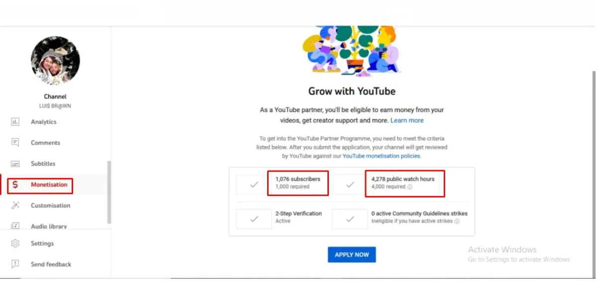 I will do manually deliver 4000 hours YouTube watch time for monetization