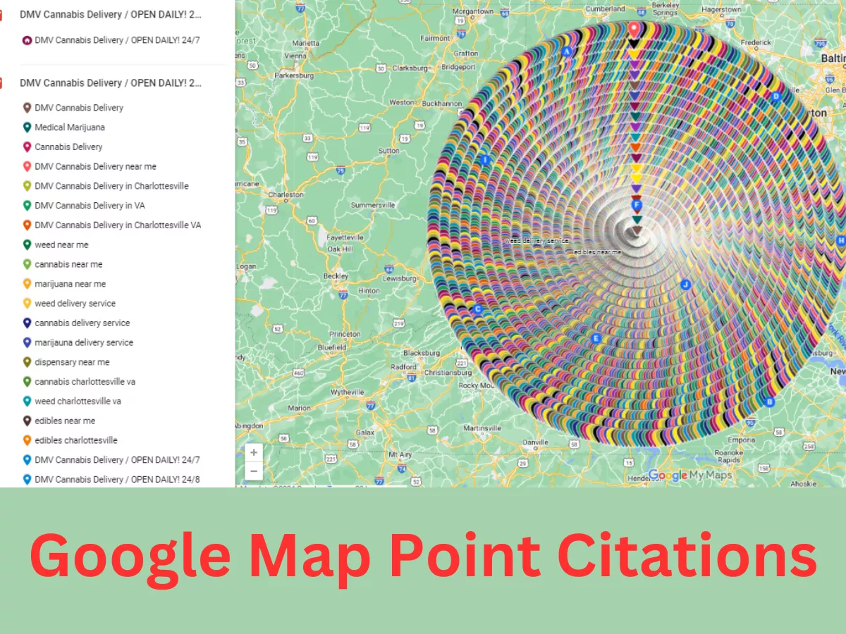 I will build 2000 google map citations for gmb ranking and local SEO