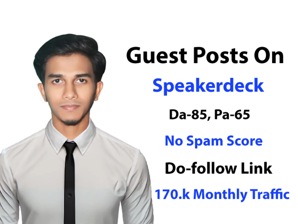 Premium Guest Posts on SpeakerDeck