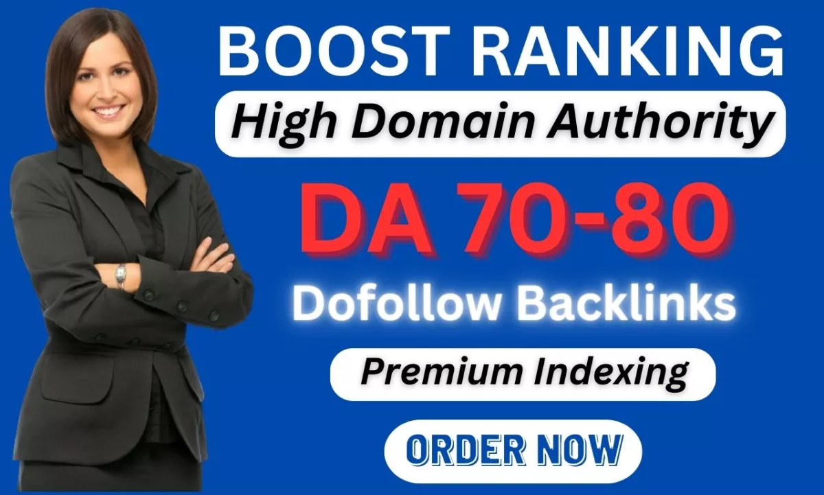 I will do SEO backlinks and Link Building service to rank your website first page of google