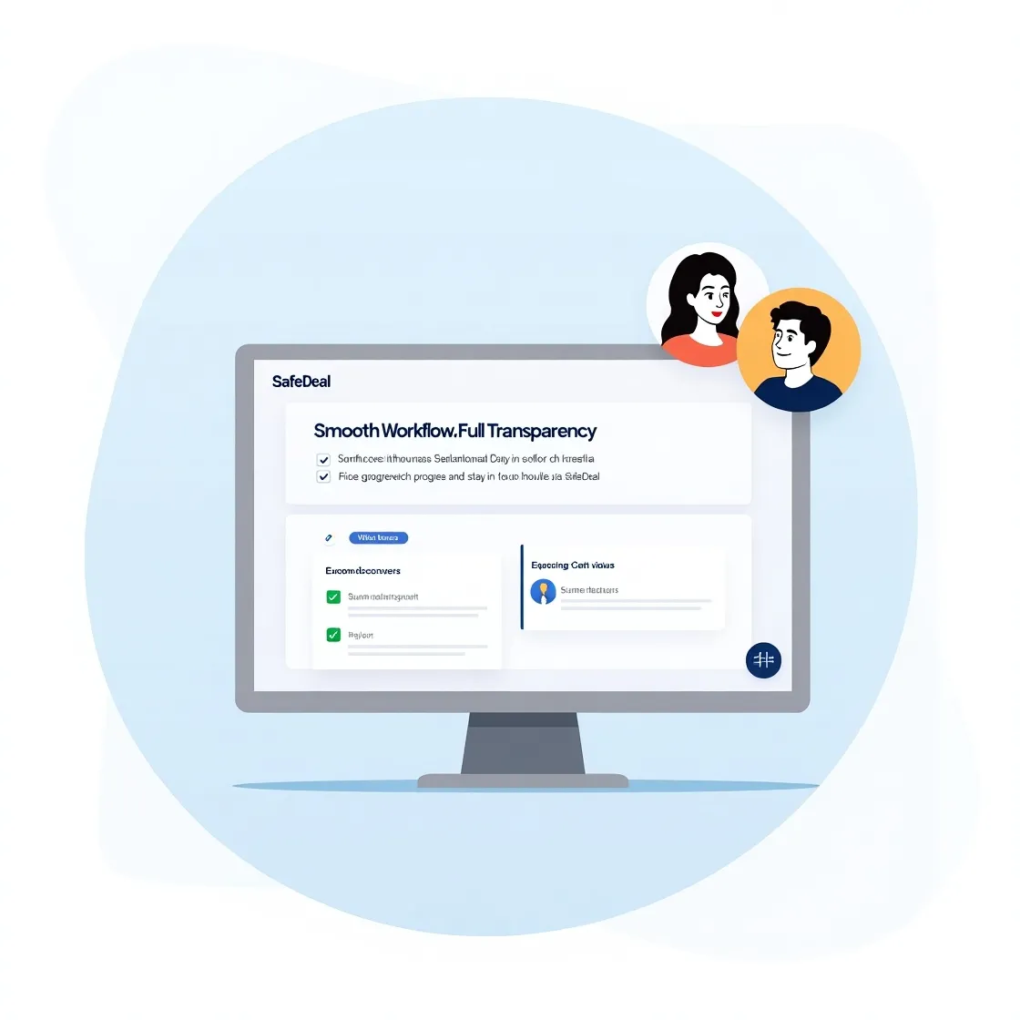 I will develop SafeDeal – A Trust-Based Escrow Payment App for Secure Transactions