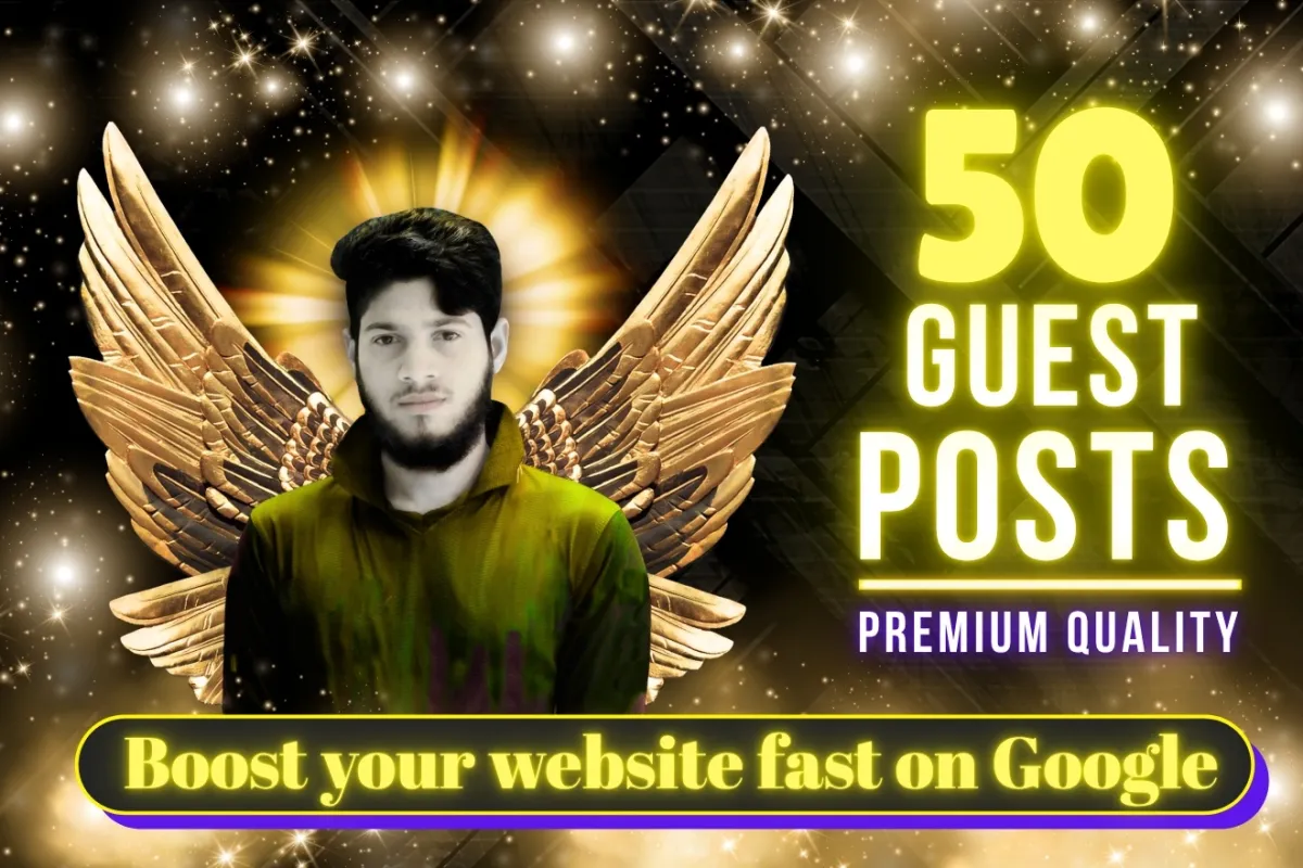I Will Publish Super Guest Post on High Authority Websites to Boost Your SEO