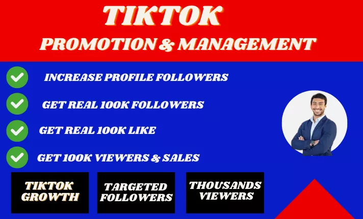 organically do tiktok promotion to grow real followers