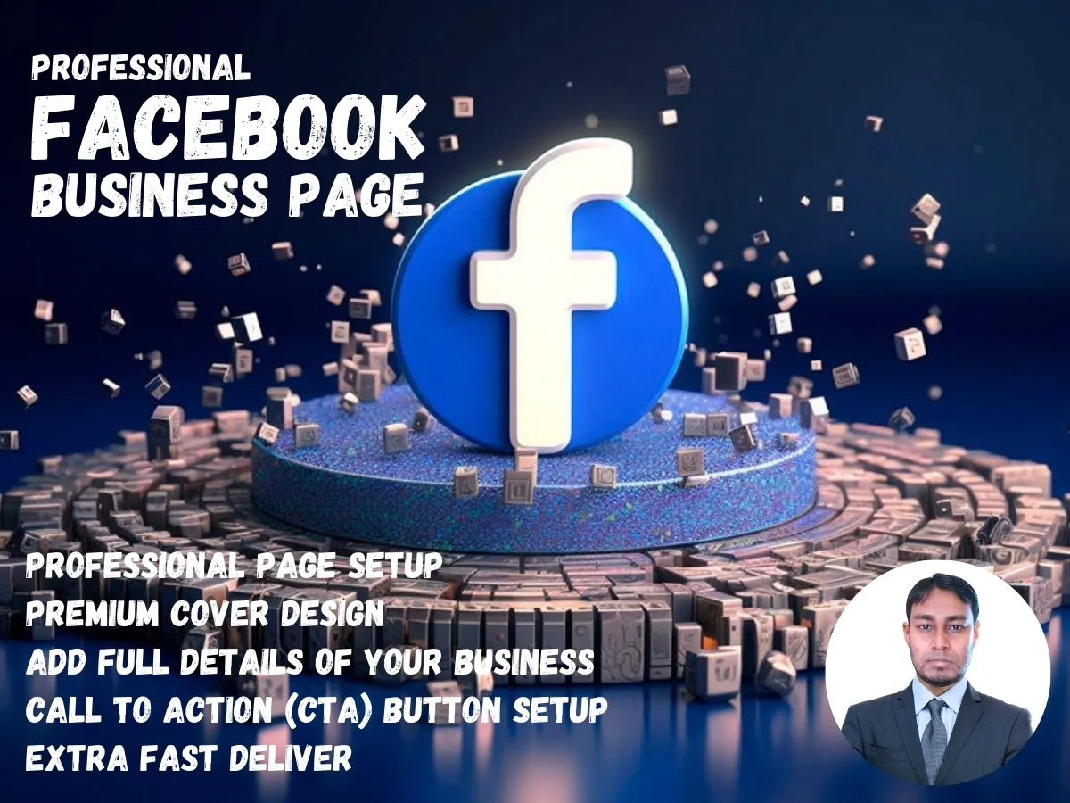 be Create, Set Up and Manage Your Facebook Business Page Professionally