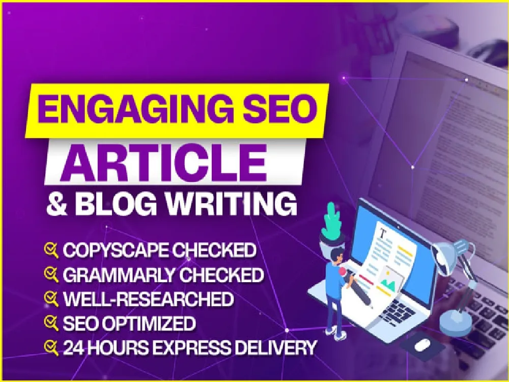 Write High Quality SEO Blogpost For Any Keyword Niche