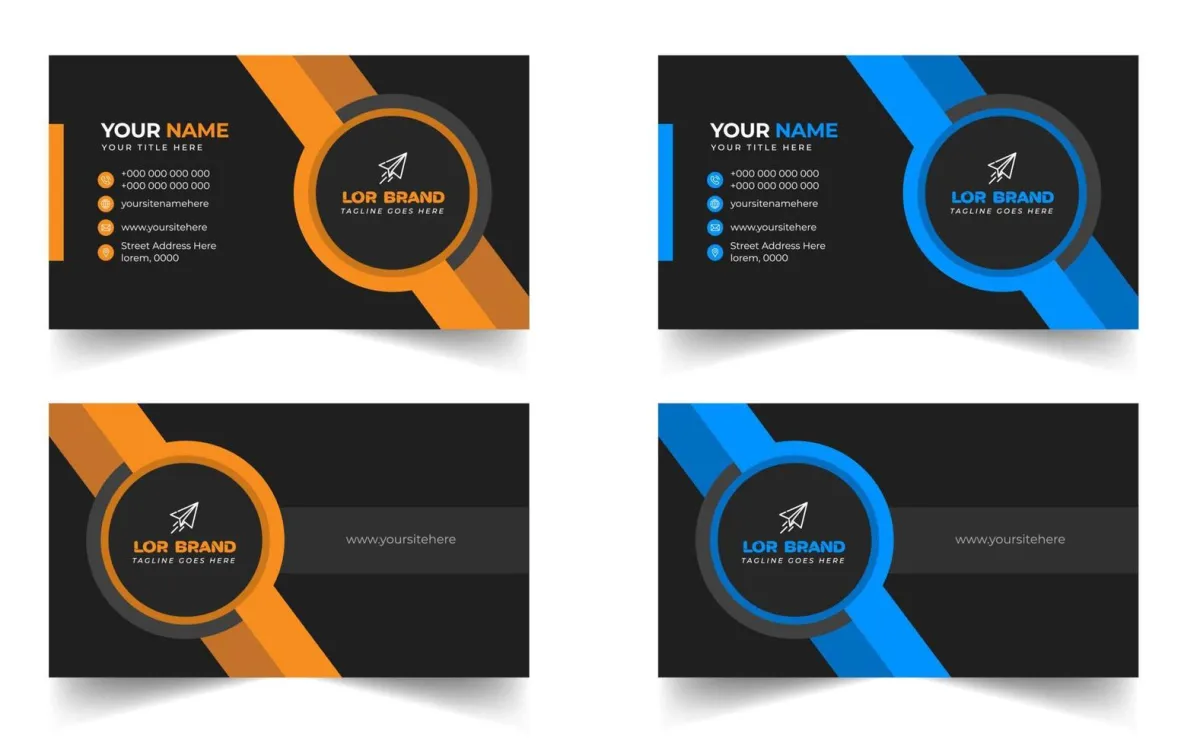  professional business card design