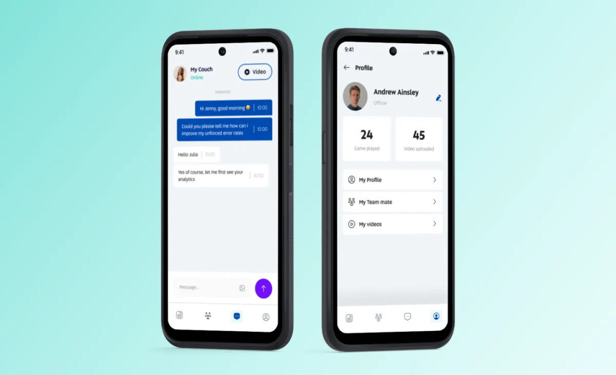 Design UI UX mobile app Design and Figma