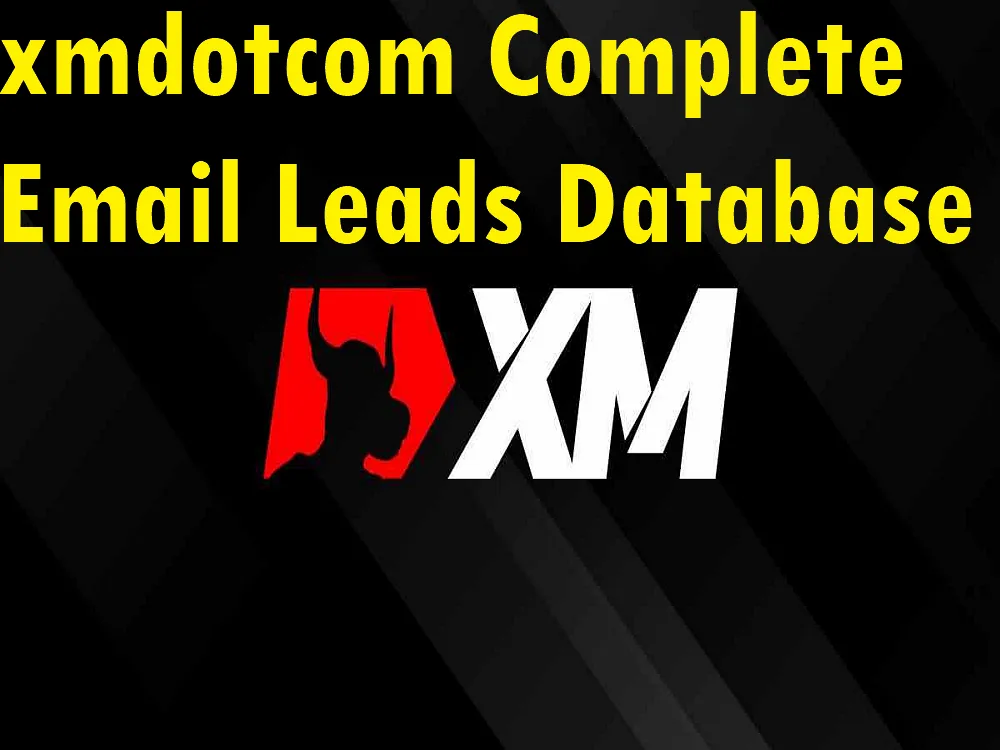 Give You 430,000 xmdotcom Complete Email Leads Database