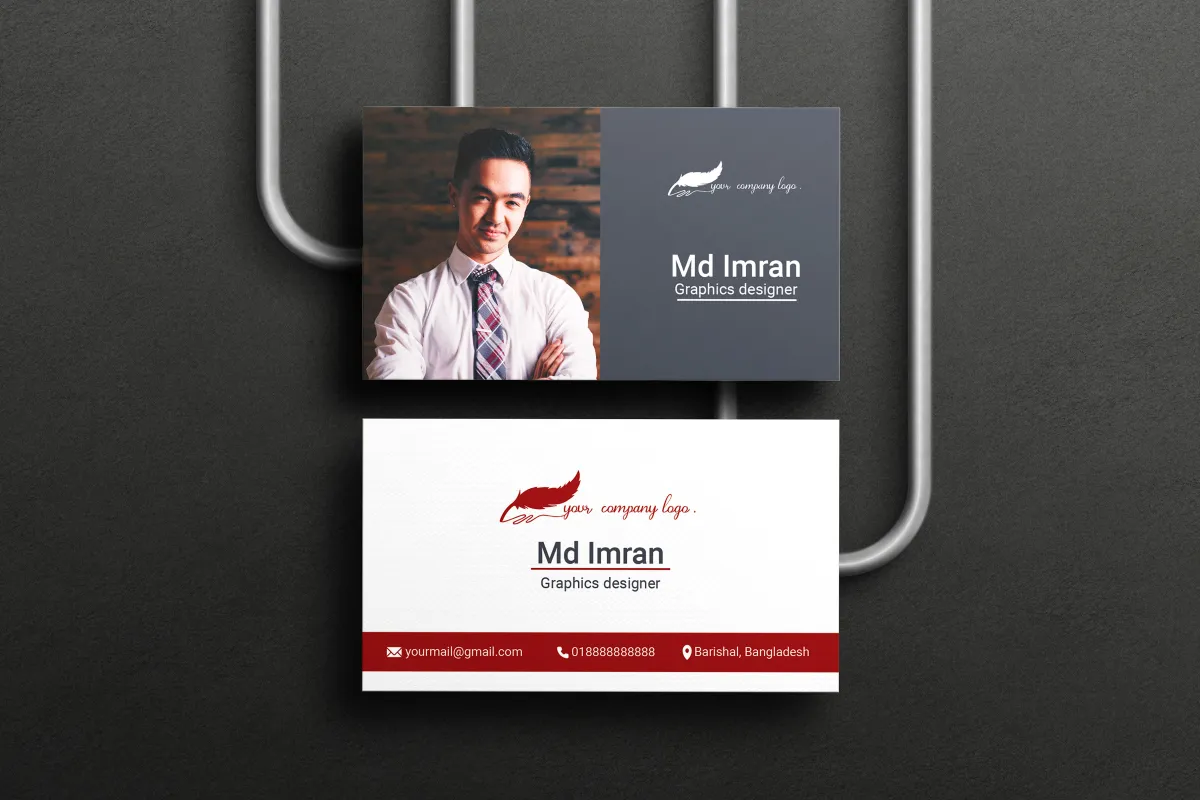 I will design unique luxury business cards and credit card